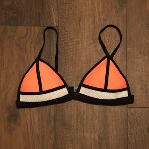 Orange Triangl Swimwear Top